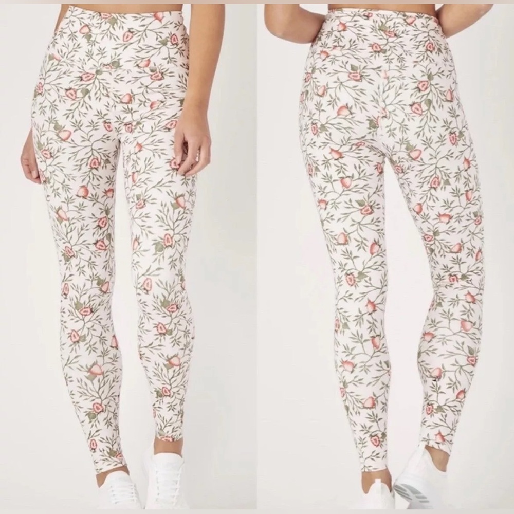 Glyder Sultry Leggings | Strawberry Print | Size M